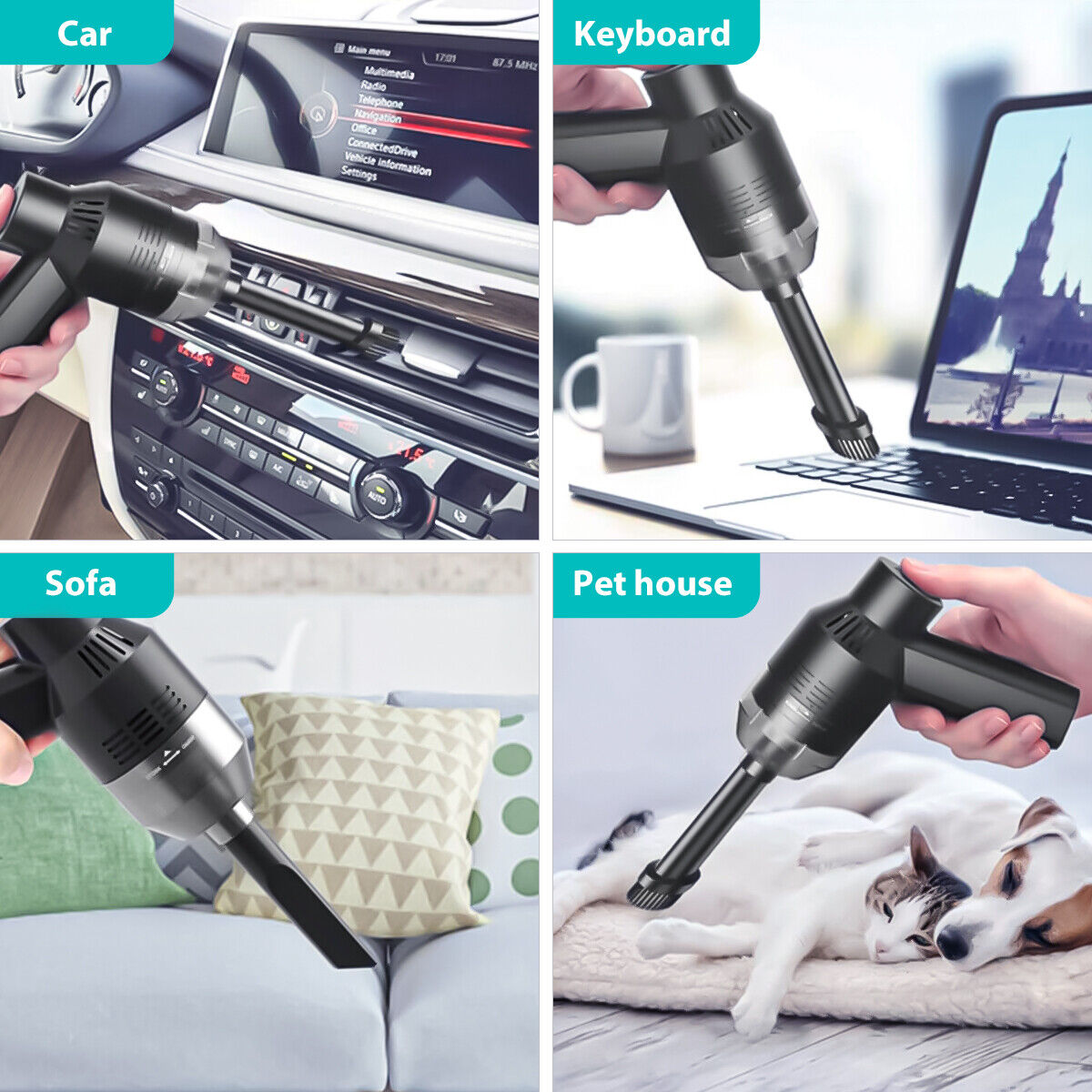 AirFlow Pro Mini Cordless Air Duster